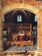 Antonello da Messina Saint Jerome in His Study oil on canvas